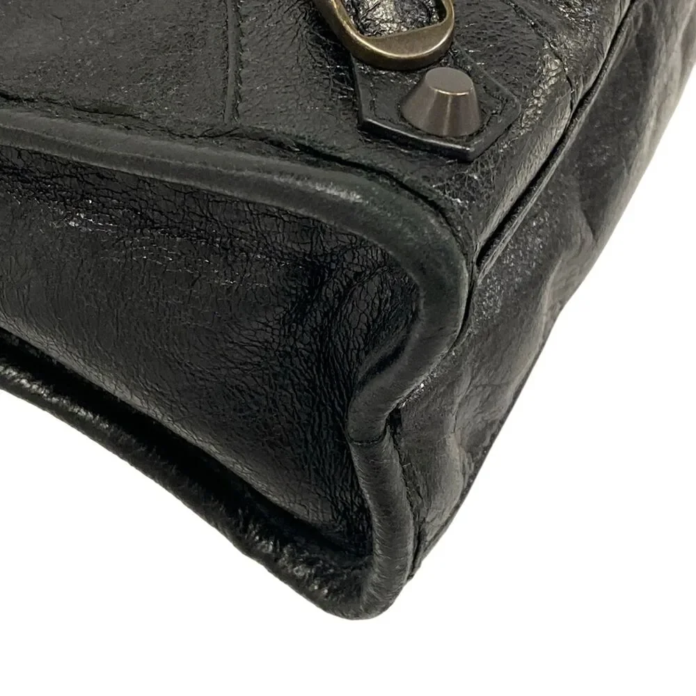 Balenciaga Classic Mini City Handbag 300295